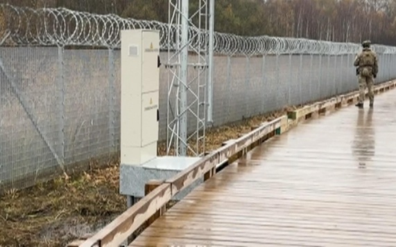 В Латвии на границе с Белоруссией обнаружили тайный туннель для нелегалов