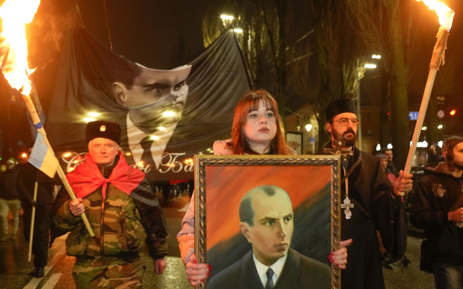 На западе Украины улицы и переулок переименовали в честь бандеровцев