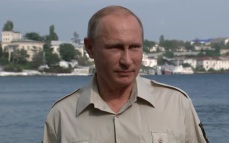 Путин впервые за 13 лет прилетел на Сахалин на завершение учений ТОФ