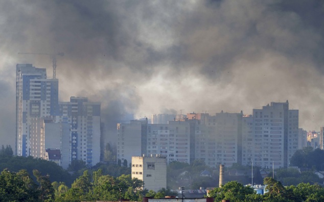 В Киеве прогремели взрывы