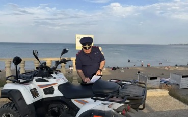 В Дагестане пропал подросток, катавшийся в Каспийском море на гидроцикле