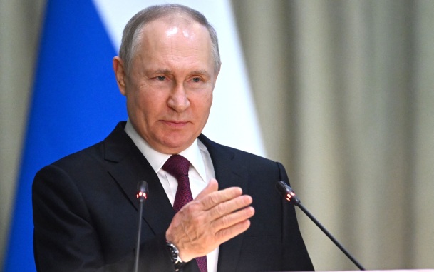 Путин: нет таких задач, которые не могла бы решать морская пехота ТОФ