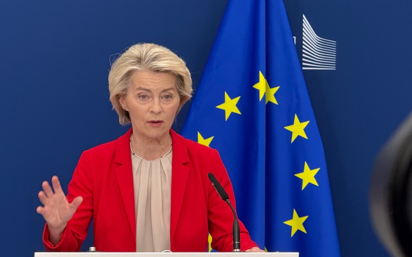 Планы фон дер Ляйен по приему Украины в ЕС могут сорваться