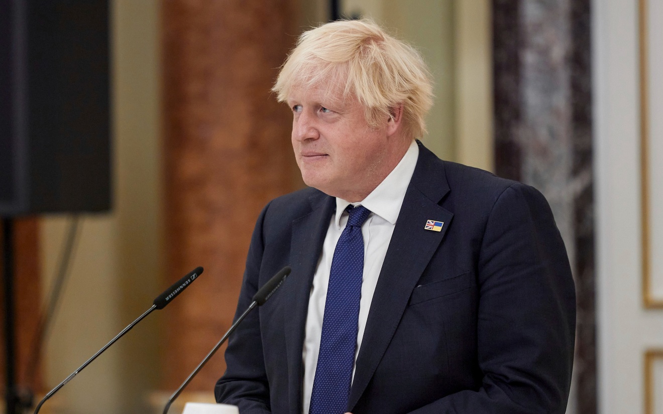 Борис Джонсон признал продвижение ВС РФ в зоне СВО
