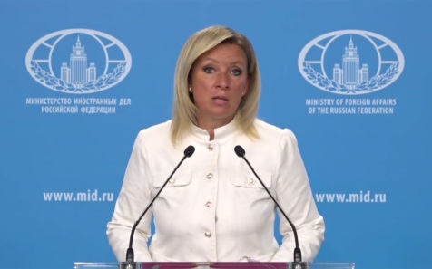 РФ не забыла о реакции Армении на угрозы Зеленского, заявила Захарова