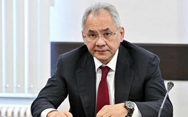 Шойгу указал на распространение культа смерти на Украине