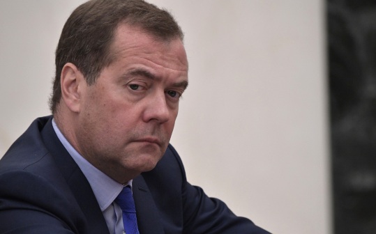 Медведев отметил перекосы нацистского мышления у элиты ФРГ