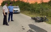 В Саратовской области столкнулись мотоциклы, пострадали два подростка