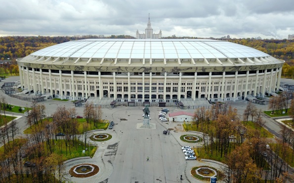 Из-за концерта в "Лужниках" в Москве 15 августа перекроют ближайшие улицы