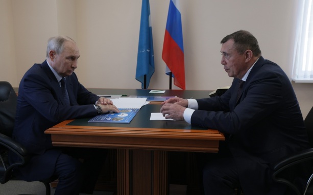 Глава Сахалина рассказал Путину о Фонде поддержки участников СВО