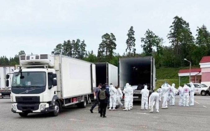 Россия и Украина провели обмен телами погибших