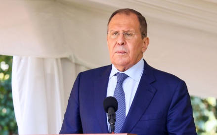 Лавров назвал понятие "теневой флот" изобретением ЕС