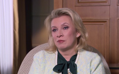 Захарова назвала развязностью поведение Токио из-за визита Путина на Курилы