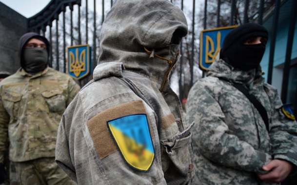 Наемники приезжают на Украину по видом волонтеров