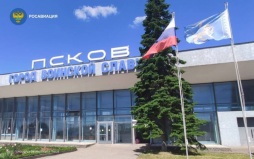 Приостановлена работа аэропорта Пскова