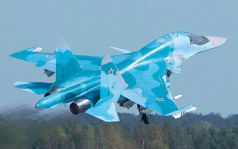 Су-34 уничтожил группировки ВСУ в зоне ответственности "Юга"