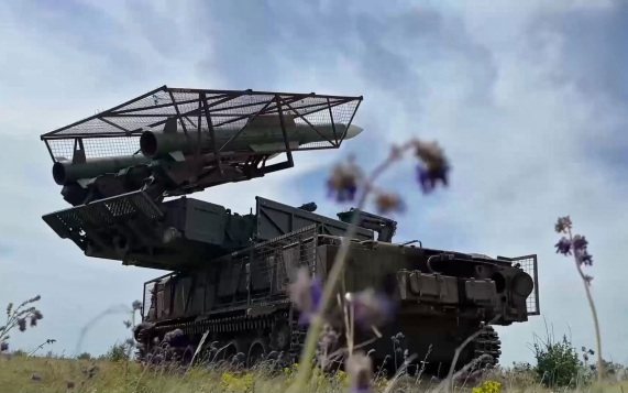 Силы ПВО уничтожили 553 украинских дрона за ночь