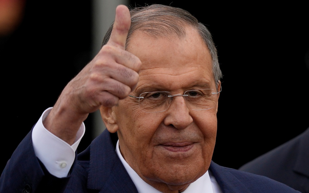 Лавров рассказал, чьи высказывания считает сильными