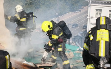 Пожар в Адмиралтейском районе Петербурга локализован