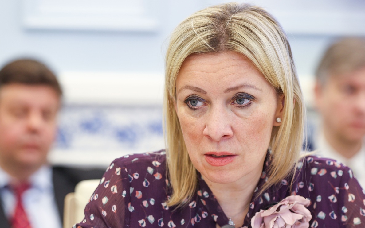 Захарова подвергла критике слова Санду о желании России завладеть Молдавией