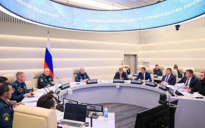 Сильное наводнение на Северном Кавказе