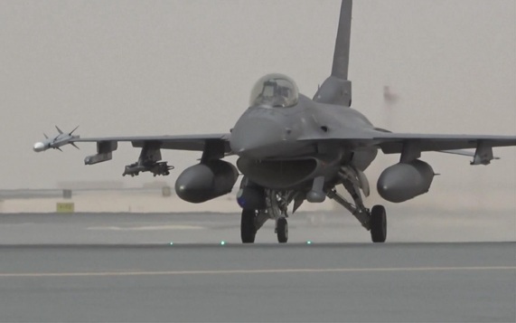 Поставка американских F-16 в Болгарию перенесена