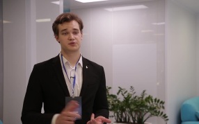Инновации Сеченовского университета: студент Галкин участник "Новатора Москвы"