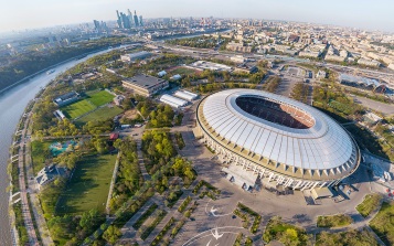 В Москве в районе "Лужников" перекроют движение из-за концерта