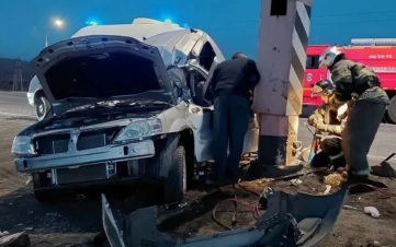 Два человека стали жертвами смертельного ДТП в Норильске