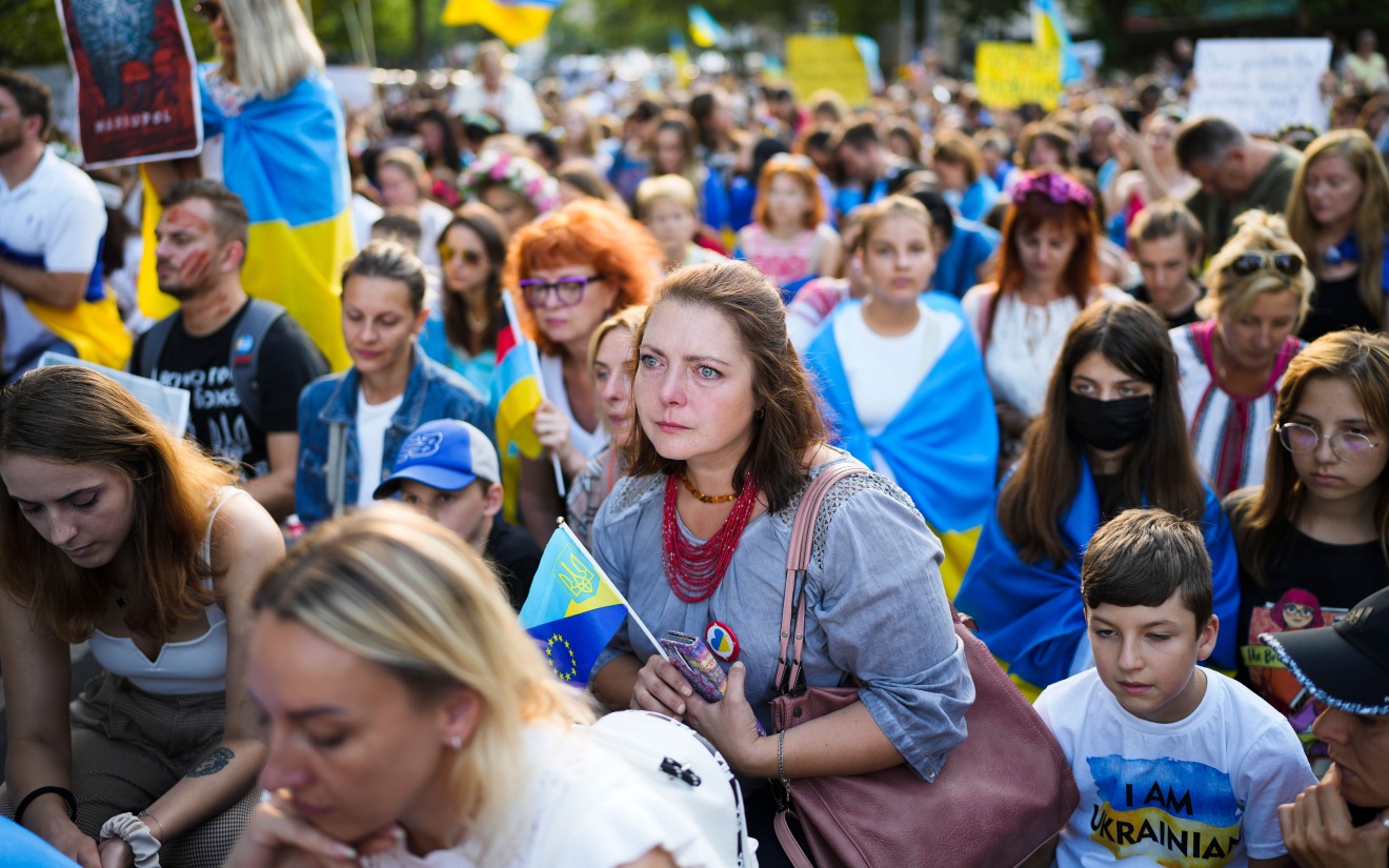 Бельгия отказывает во временной защите совершеннолетним гражданам Украины