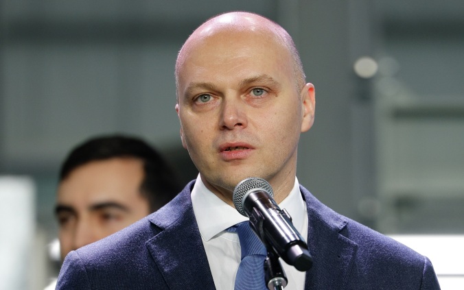Беспрозванных рассказал о важности строящегося моста через реку Преголю