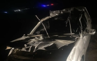 В Ставрополье лошадь попала под автомобиль и автобус, двое пострадавших