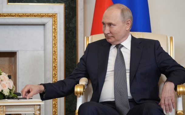 Путин проведет в Кремле переговоры с президентом Мьянмы