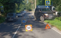 В Калининградской области автомобиль сбил пешехода на "зебре"