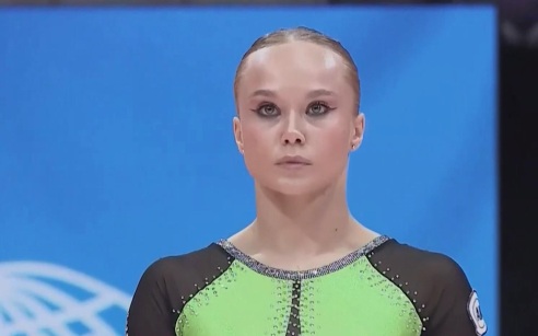 Три медали за день: гимнастка Мельникова царит на чемпионате Европы