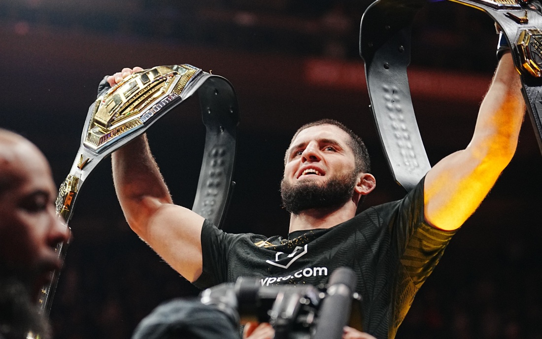 Махачев победил Гэрри и установил рекорд UFC по победам подряд