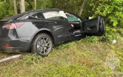 По факту ДТП с Tesla в Ленобласти возбудили дело