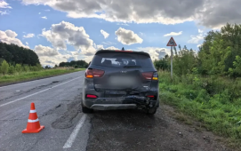 В Удмуртии произошло ДТП двух автомобилей, погибла женщина-водитель
