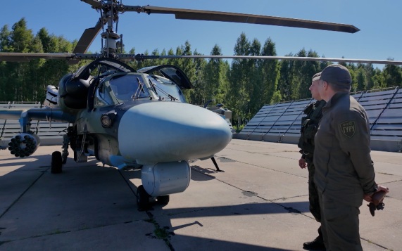 Командир вертолета Ка-52 назвал его эффективным средством от БПЛА