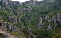 В горах Крыма спасли туриста, пострадавшего при посещении пещеры