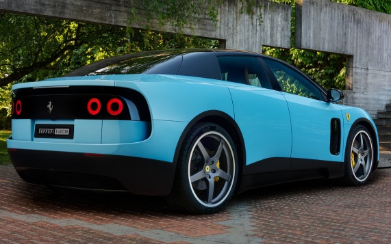 Первый электрический Ferrari ушел с молотка за рекордную сумму