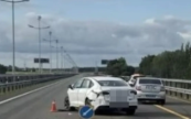 В Калининградской области столкнулись два автомобиля, пострадала подросток