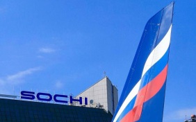В аэропорту Сочи введены временные ограничения на полеты