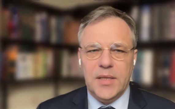 "Просто интерфейс": Мирошник рассказал, как Запад воспринимает Зеленского