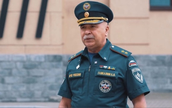 Начальник петербургского университета МЧС поделился воспоминаниями о Зиничеве