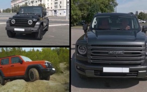 Автоэксперт сравнил три модели внедорожников: Haval H9, BAW -212 и Tank-300