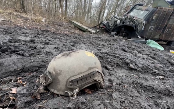 Под Харьковом заградотряды ВСУ убили пытавшихся сдаться в плен наемников