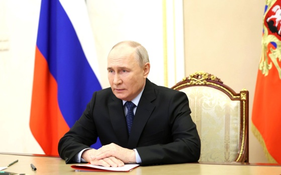Путин поздравил школьников – победителей Международной олимпиады по информатике