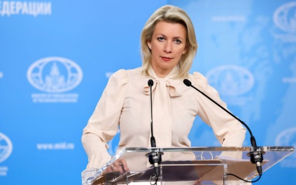 Захарова: Япония заявляет о "чувствах" из-за Итурупа, но молчит о Хиросиме