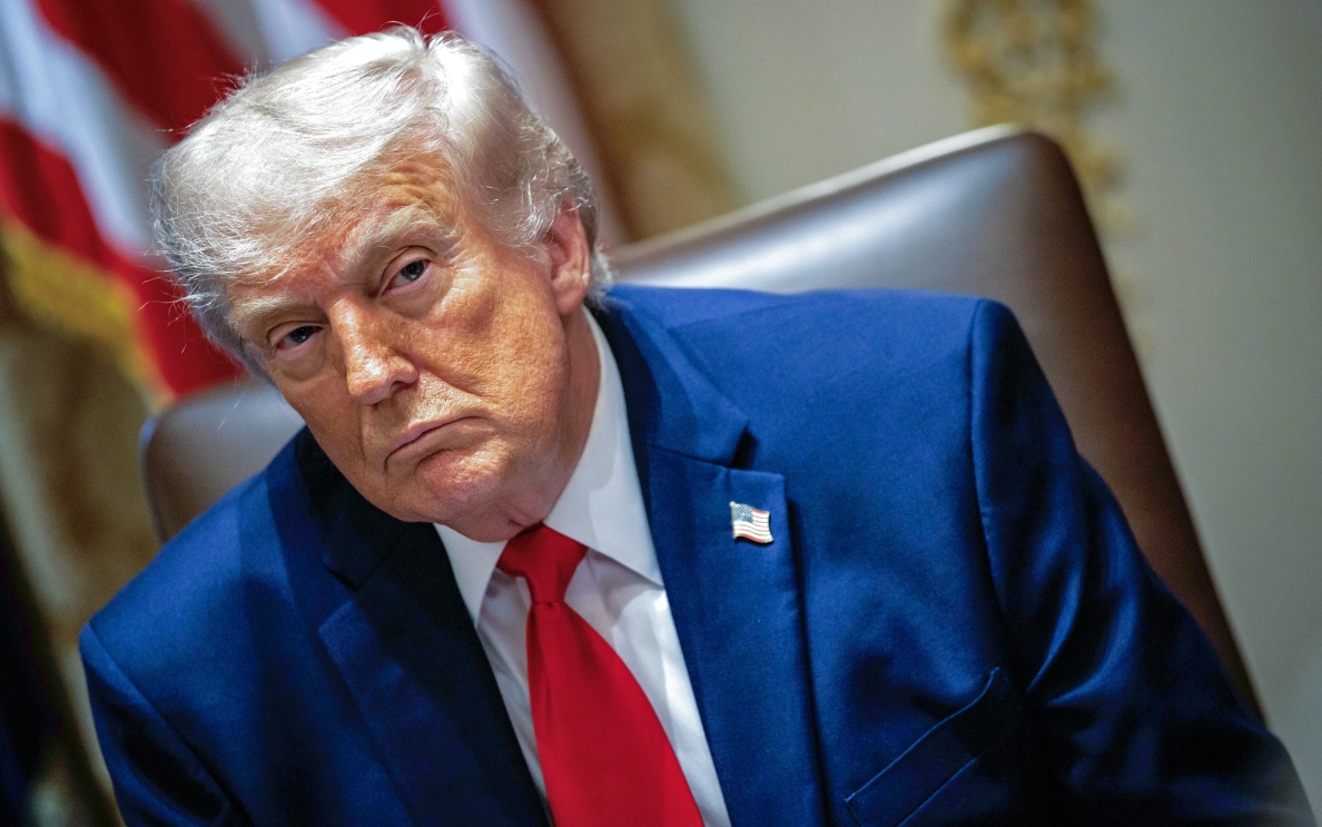 Трамп опубликовал карту Ормузского пролива, назвав его территорией США